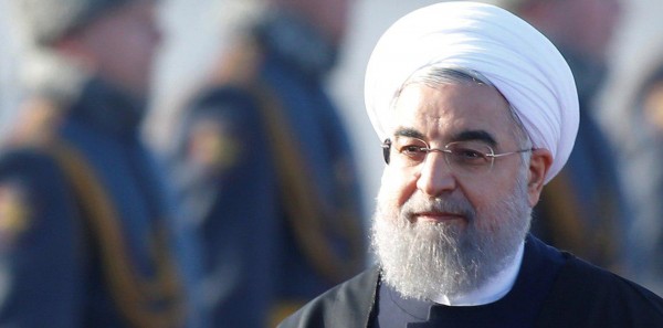 Iranian President Hassan Rouhani