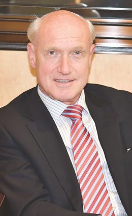 Dutch Ambassador to Kuwait and Bahrain Frans Potuyt