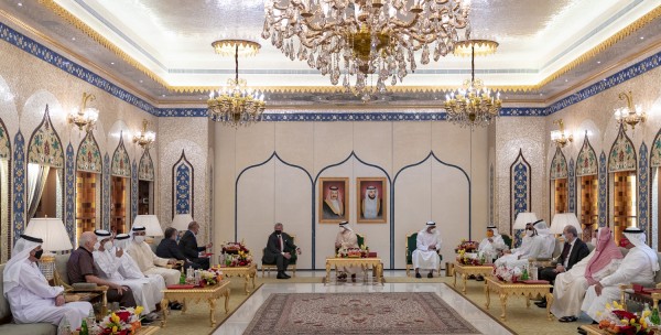 قمة إماراتية بحرينية أردنية في أبوظبي - 18 نوفمبر 2020